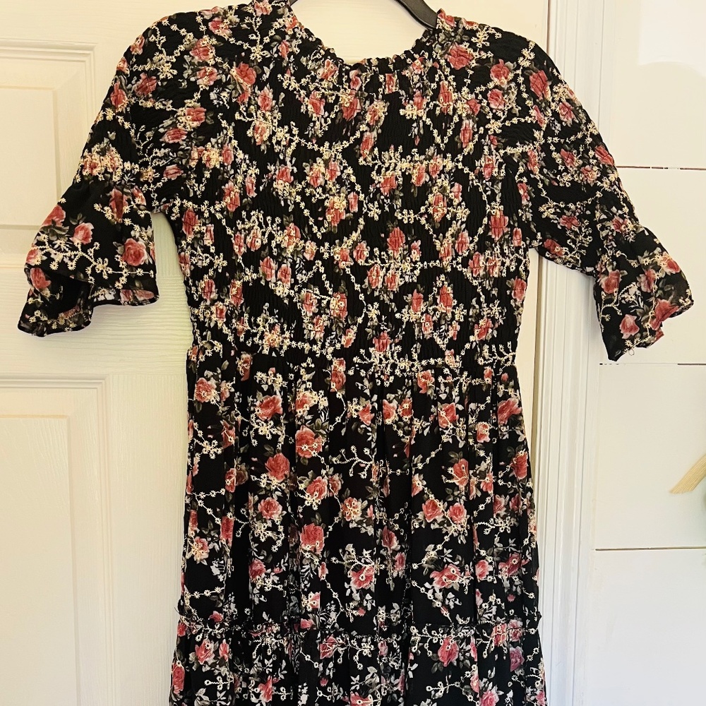JessaKae Wandering Willoughby floral dress